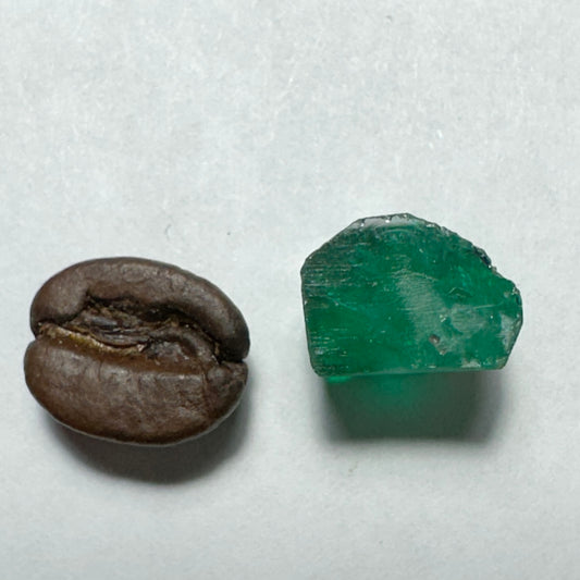 4.76ct EMERALD Facet Rough