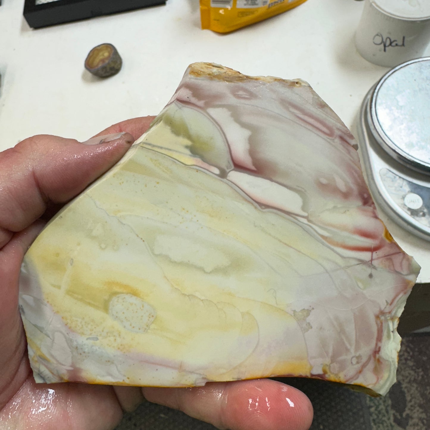 WILLOW CREEK JASPER Slab - 171 grams