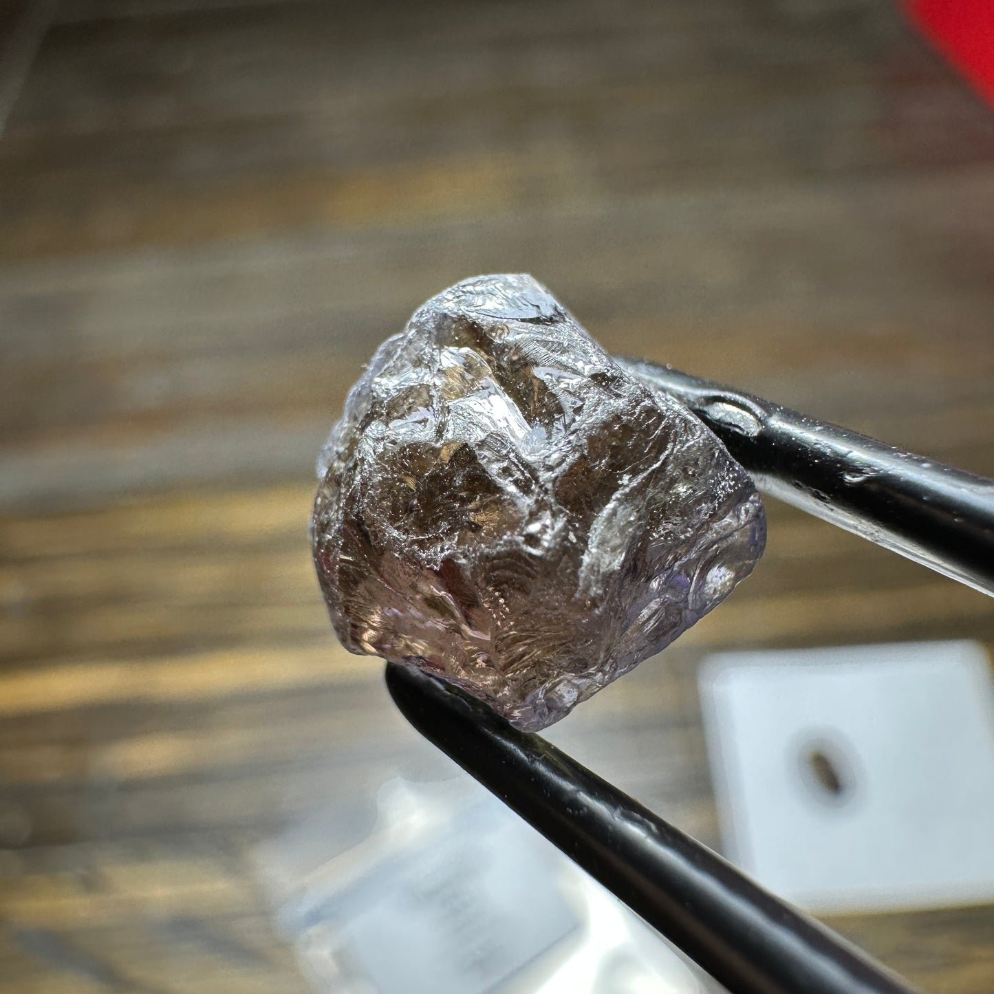 5.84ct unheated TANZANITE Facet Rough