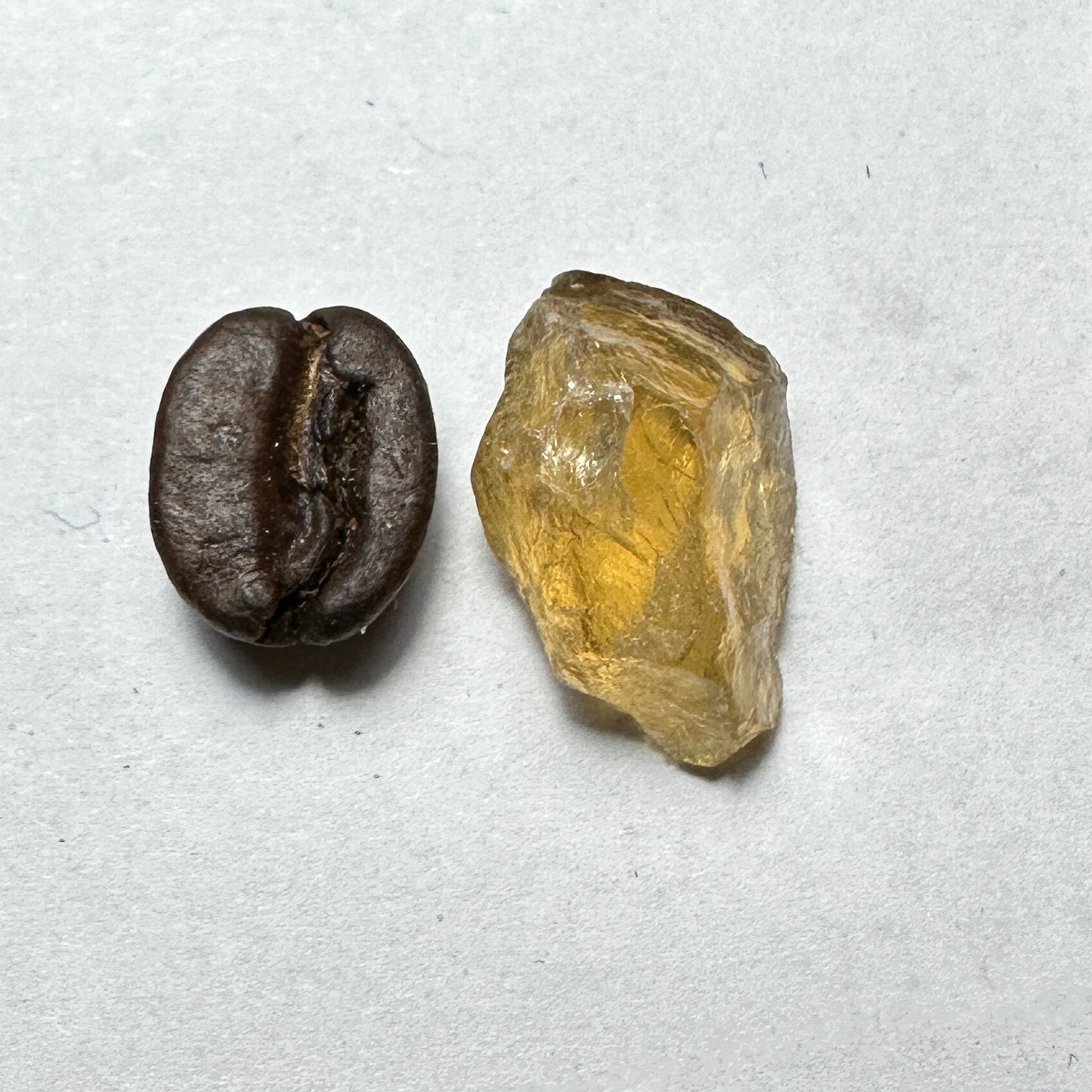 7.17ct GOLDEN BERYL Facet Rough