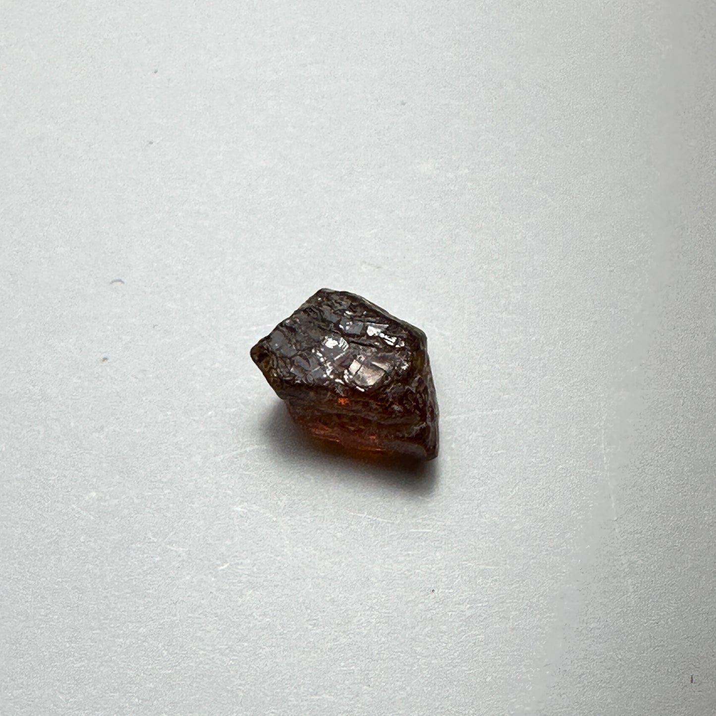 5.3ct TANGA MALAYA GARNET Facet Rough