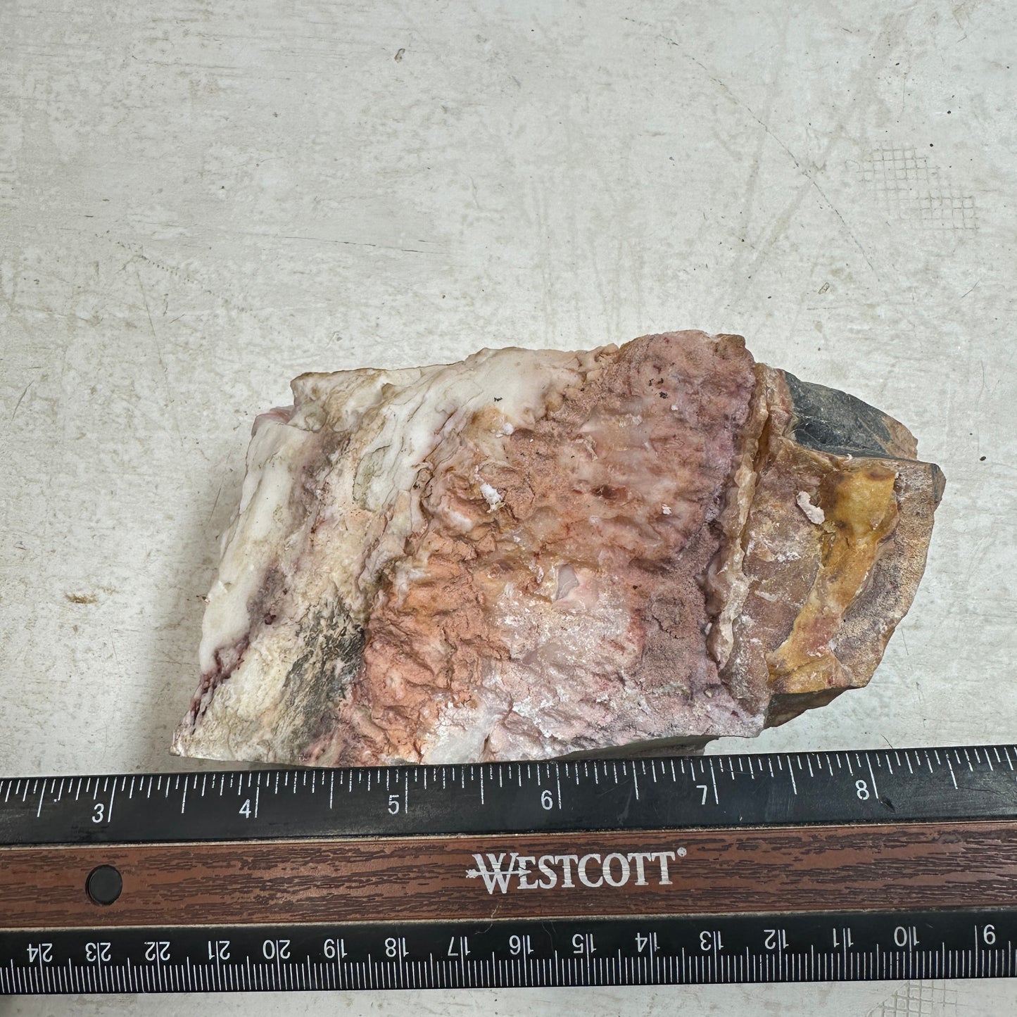 WINDY MOUNTAIN AGATE Rough - 2.51 Pounds