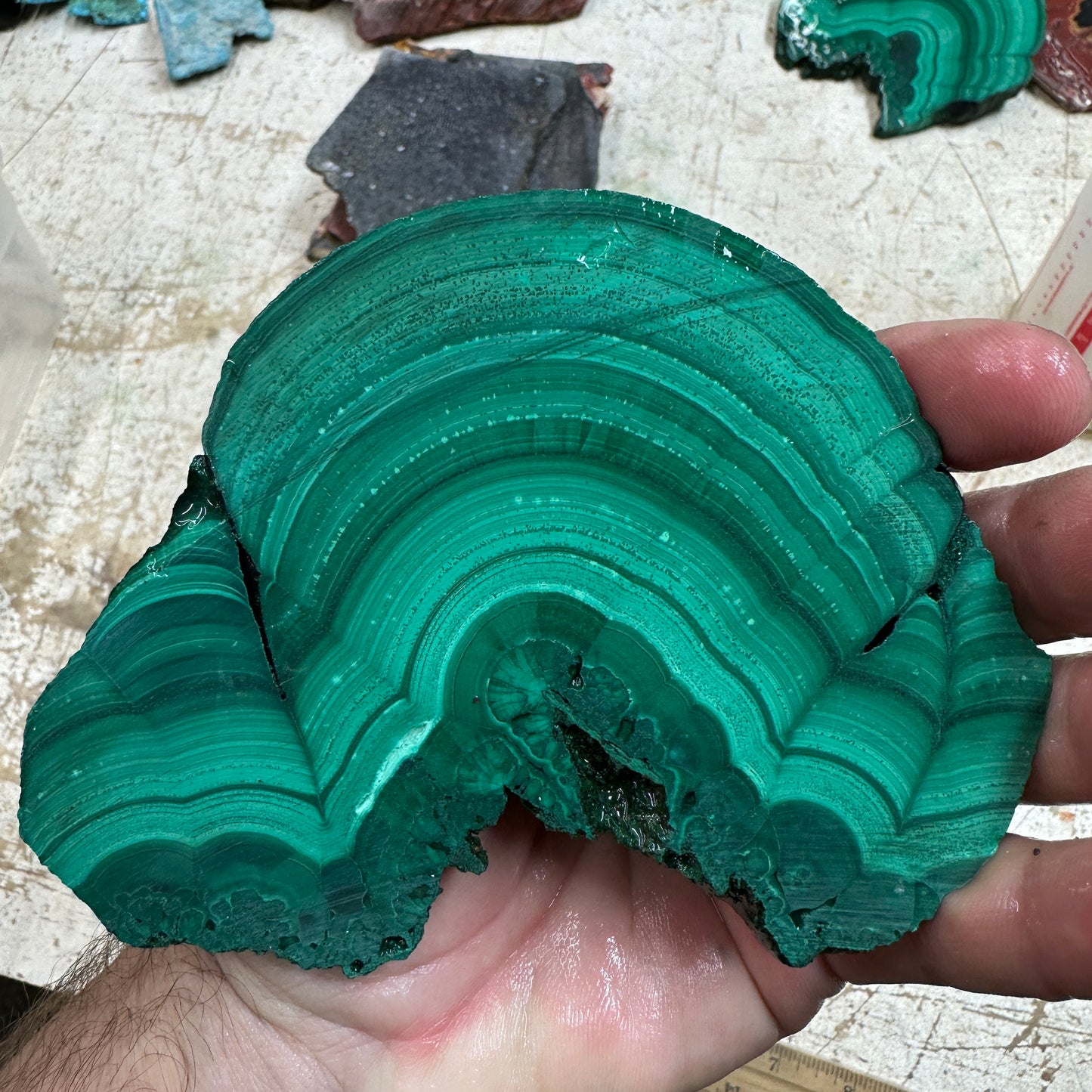 MALACHITE Slab - 286 grams