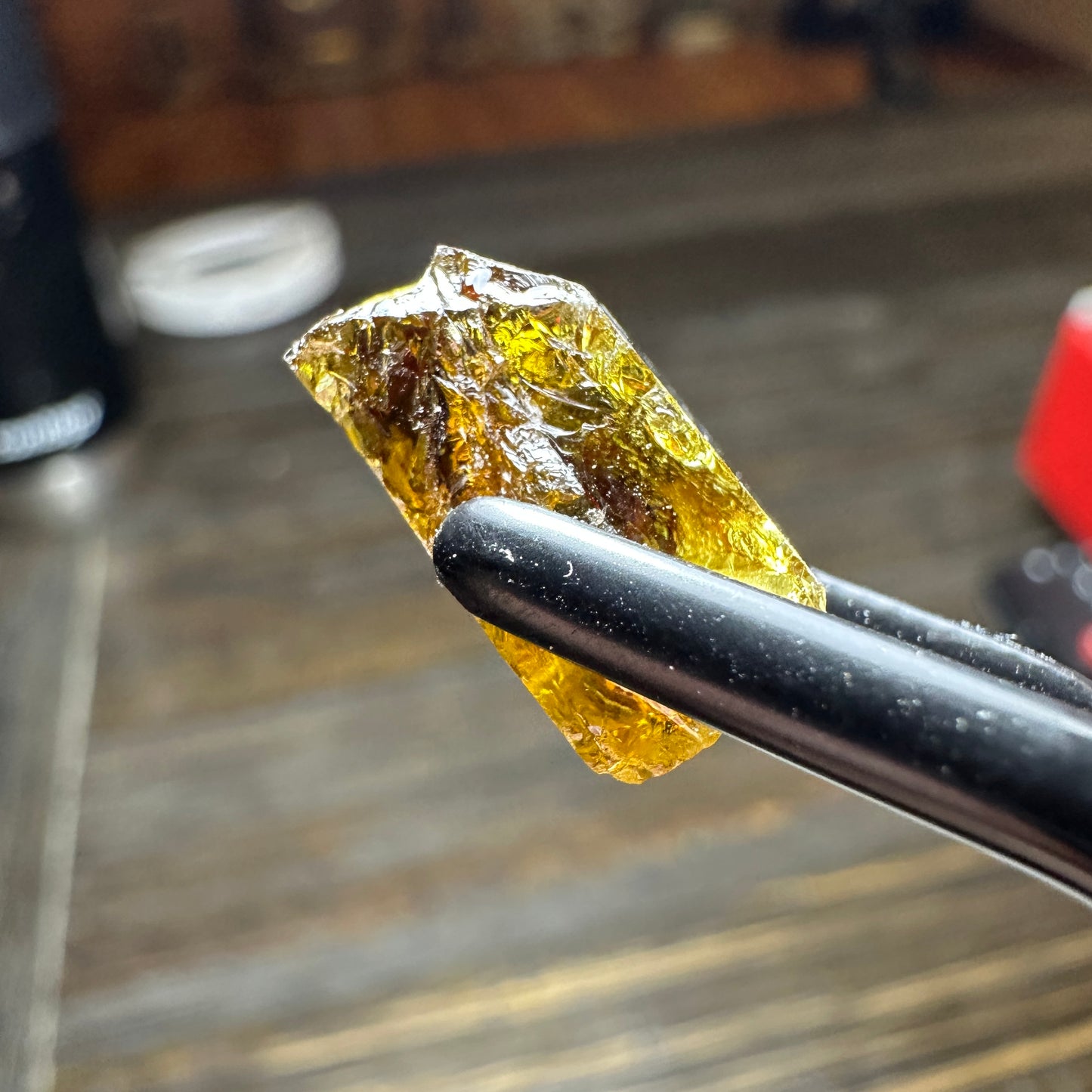 10.63ct SPHENE Facet Rough