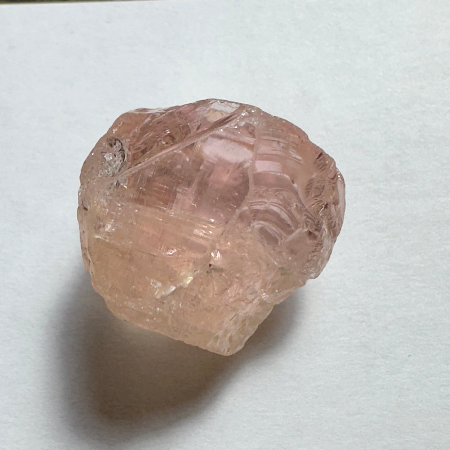 40.18ct PINK TOPAZ Facet Rough