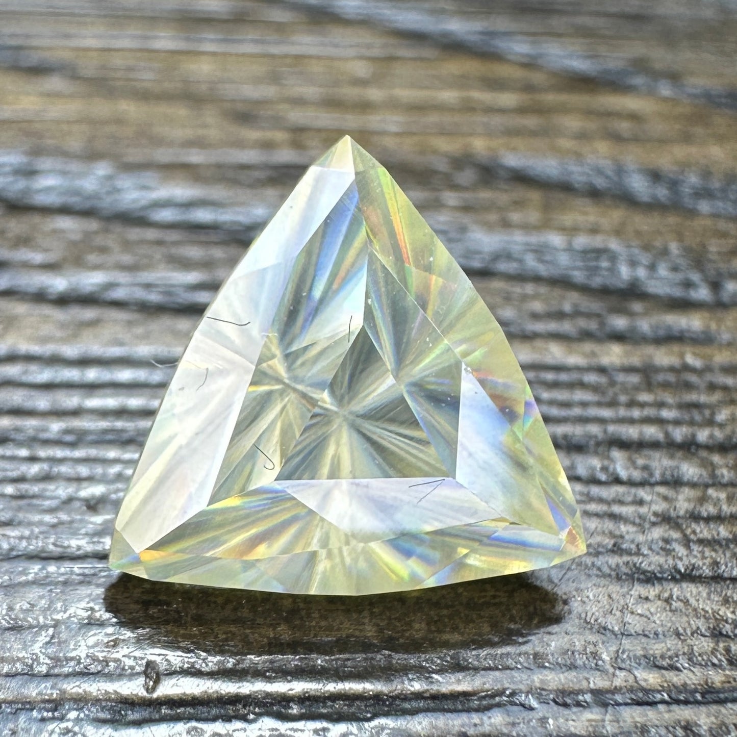 5.25ct RUTILE Faceted Stone