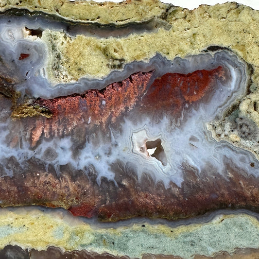 ECHO RIDGE AGATE Slab - 148 grams