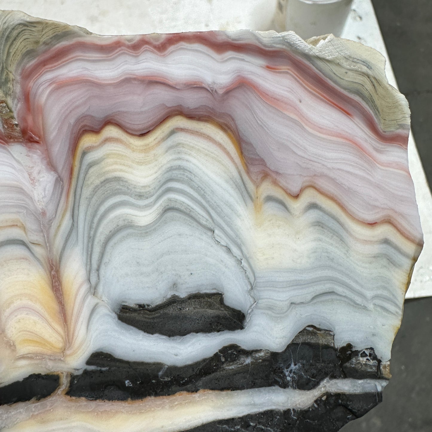 WINDY MOUNTAIN AGATE Slab - 265 grams