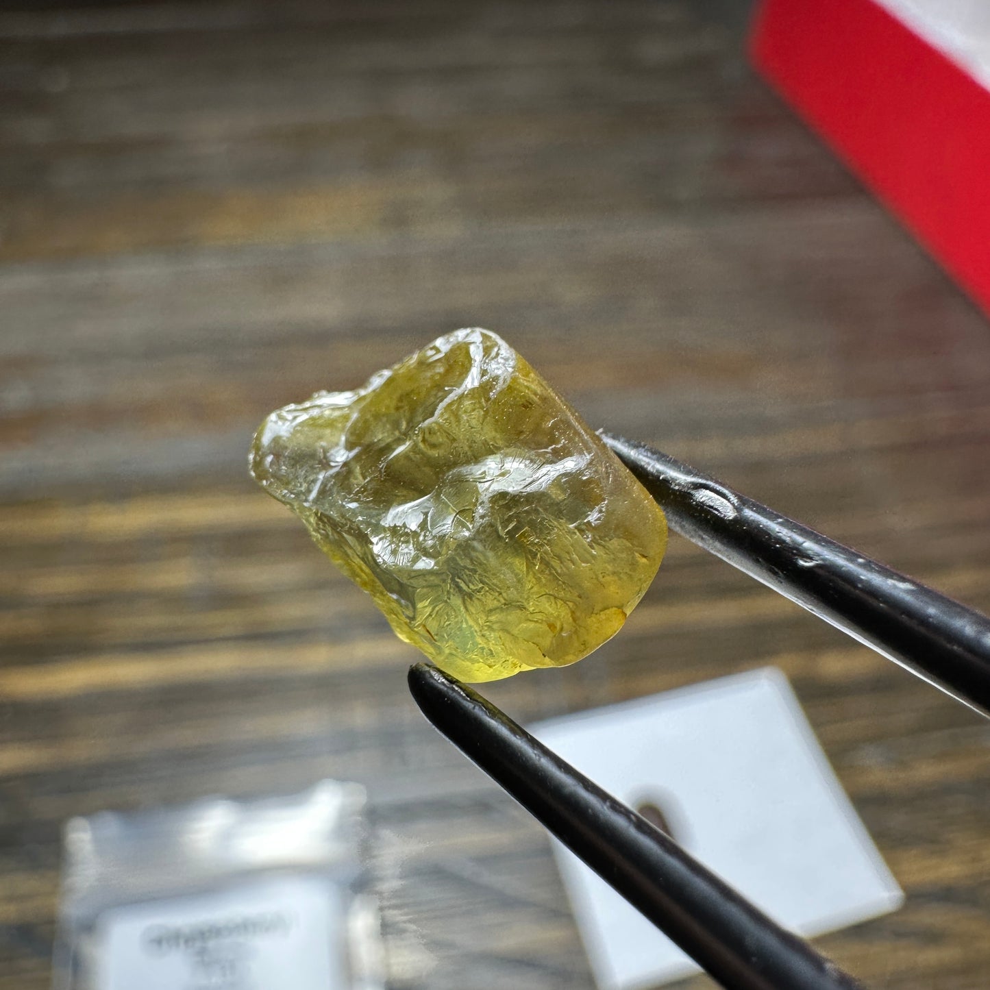 7.13ct CHRYSOBERYL Facet Rough