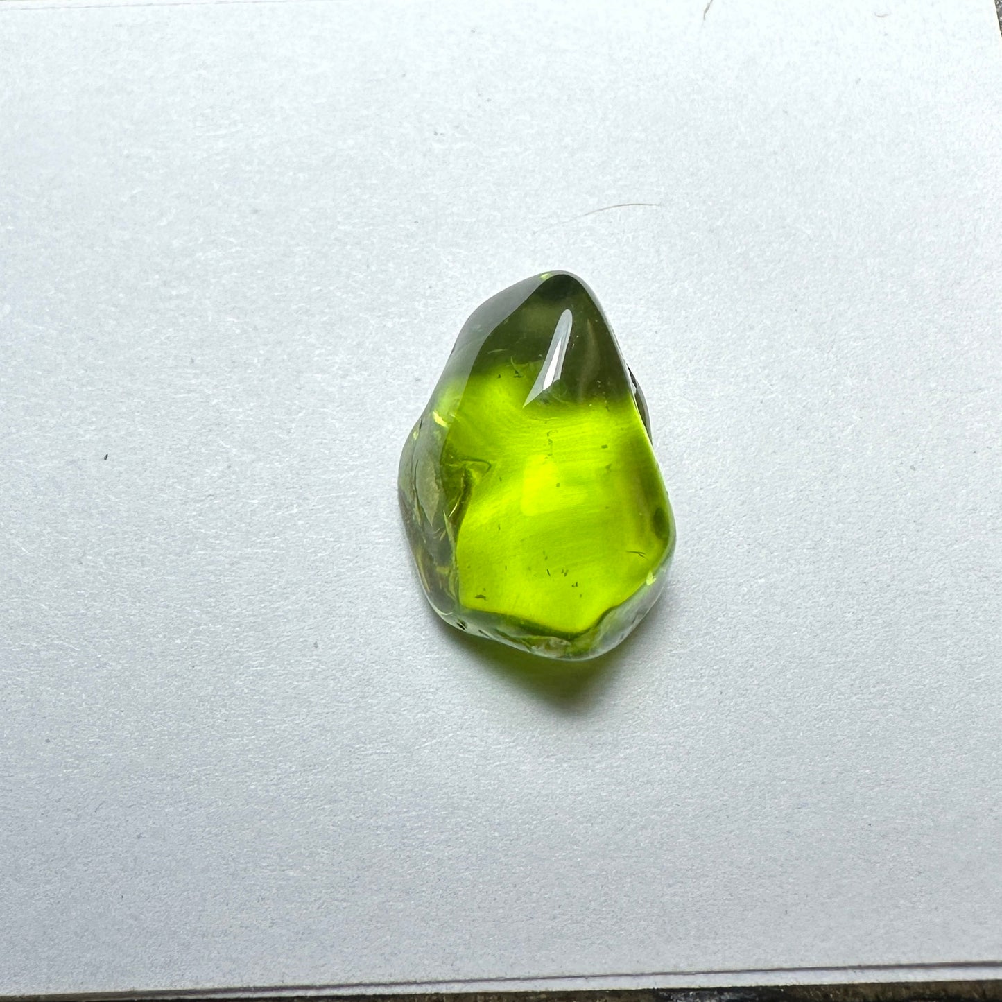 9.70ct Arizona PERIDOT Facet Rough