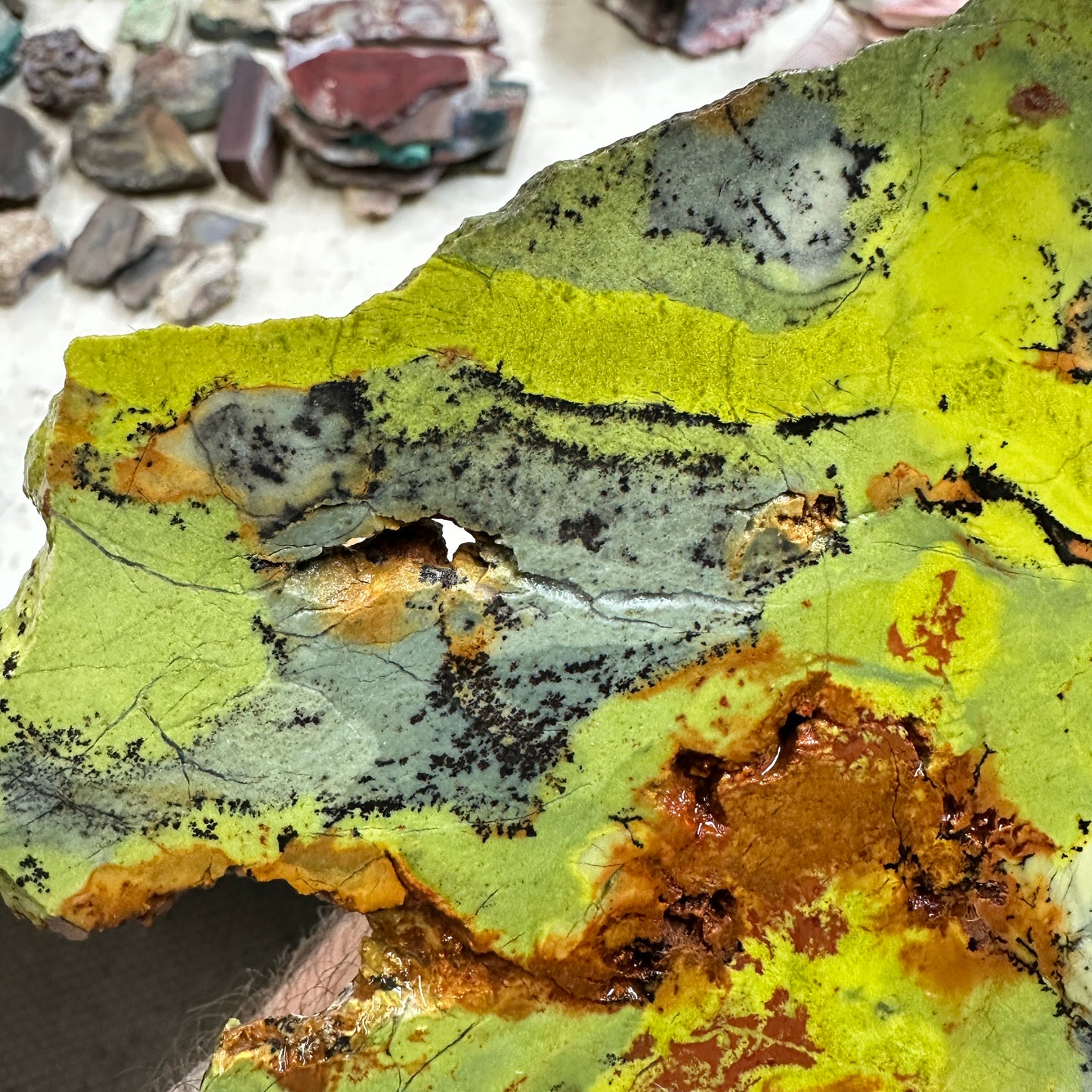 GREEN DREAM Slab - 212 grams