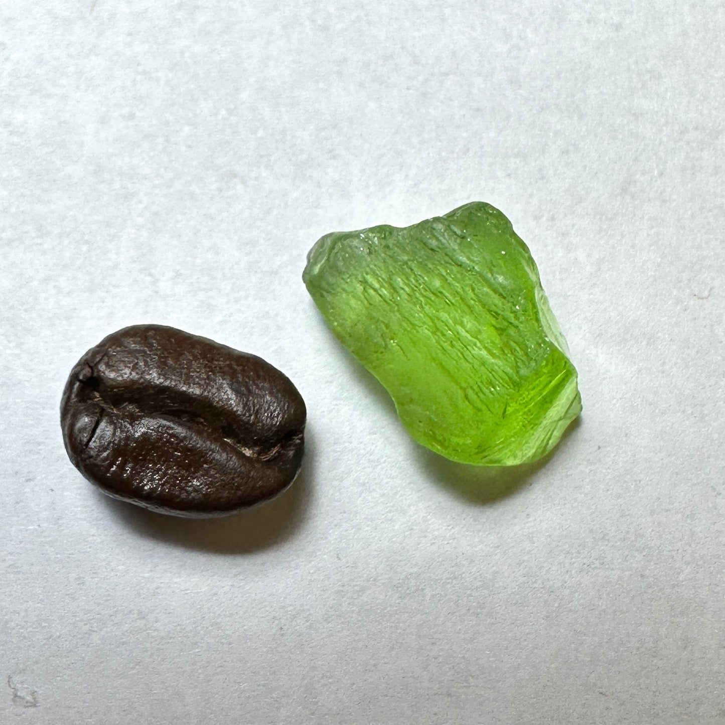 8.07ct Tanzania PERIDOT Facet Rough