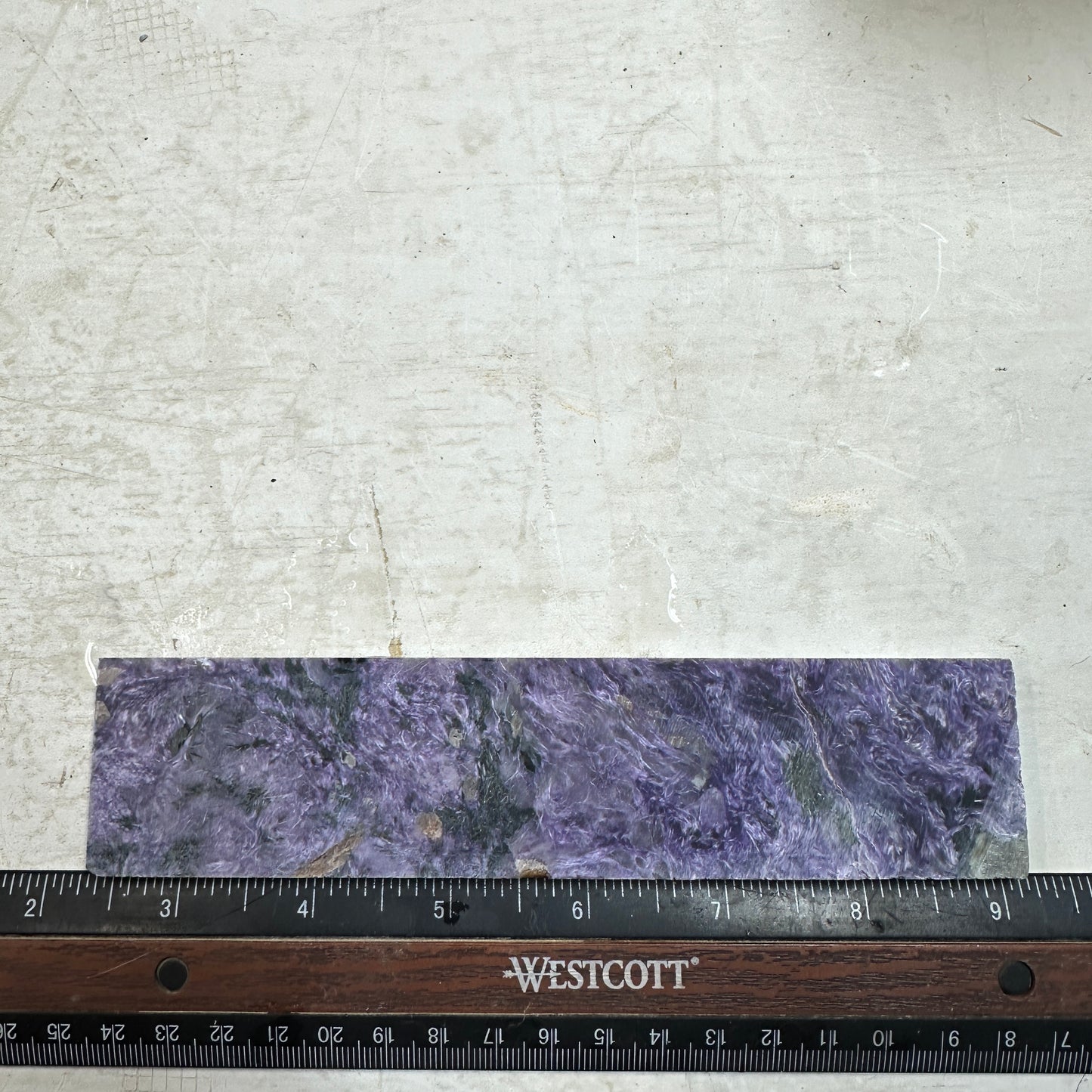 CHAROITE Slab - 118 grams