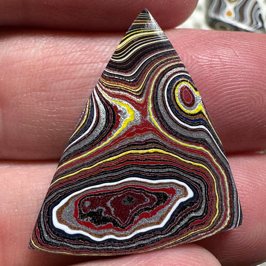 CORVETTE  Fordite cabochon