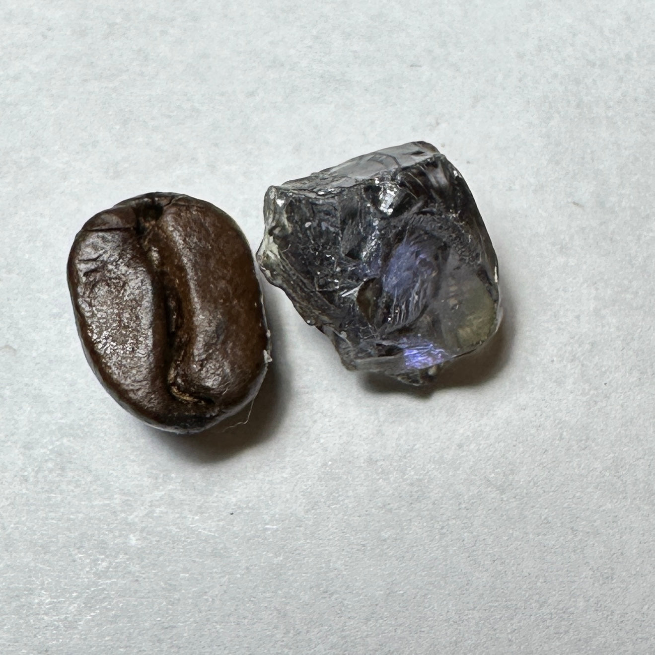 5.67ct unheated TANZANITE Facet Rough