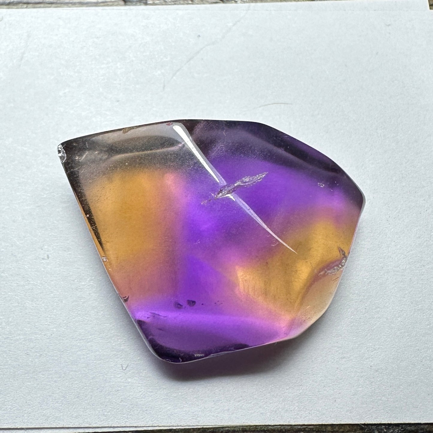 41.95ct AMETRINE Facet Rough