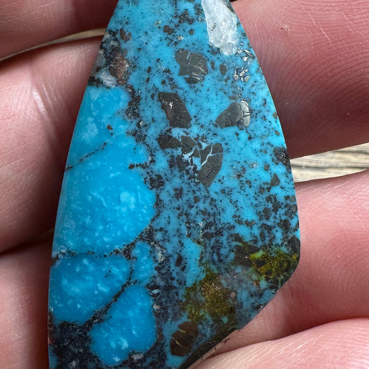 MORENCI2 TURQUOISE cabochon