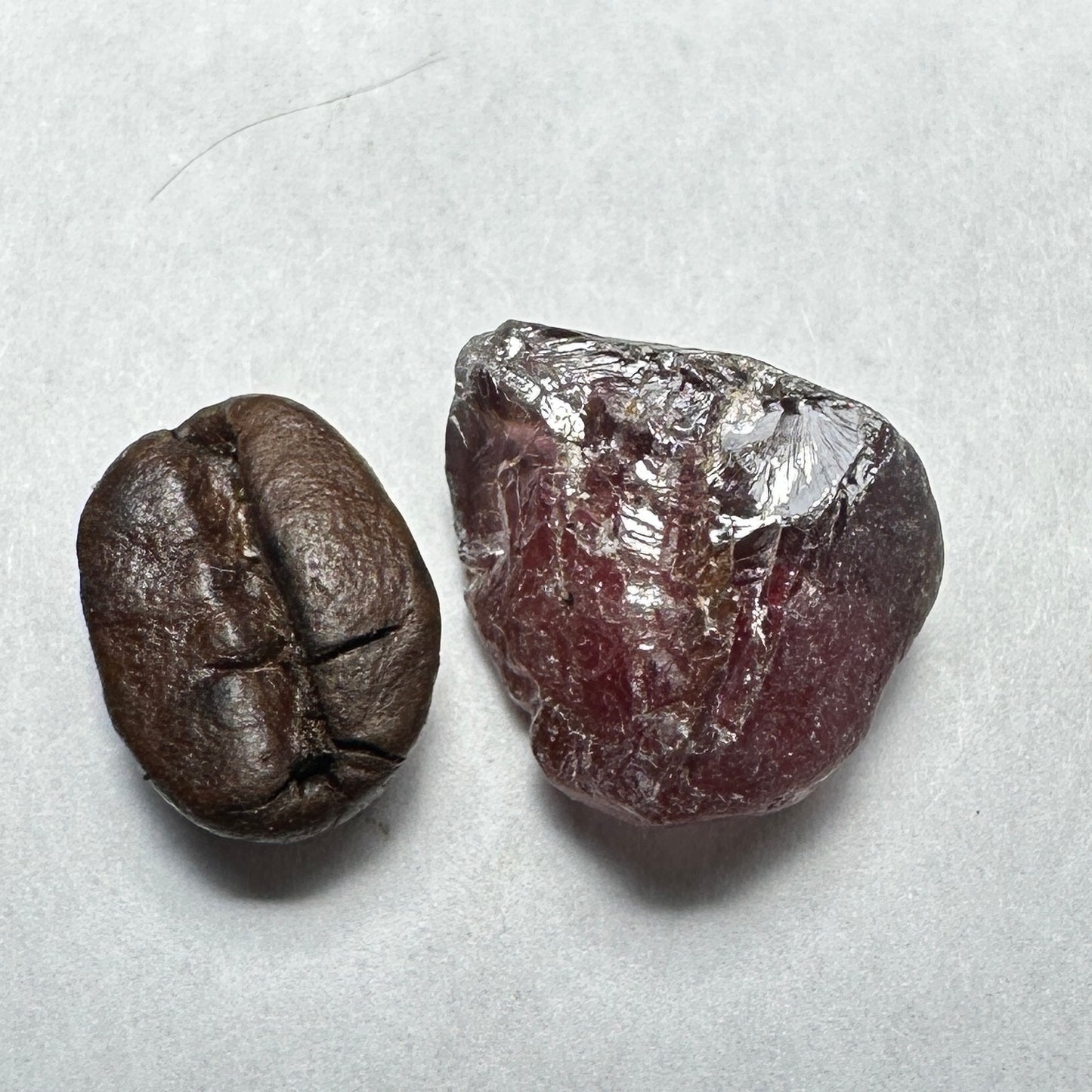 12.42ct ROSE ZIRCON Facet Rough
