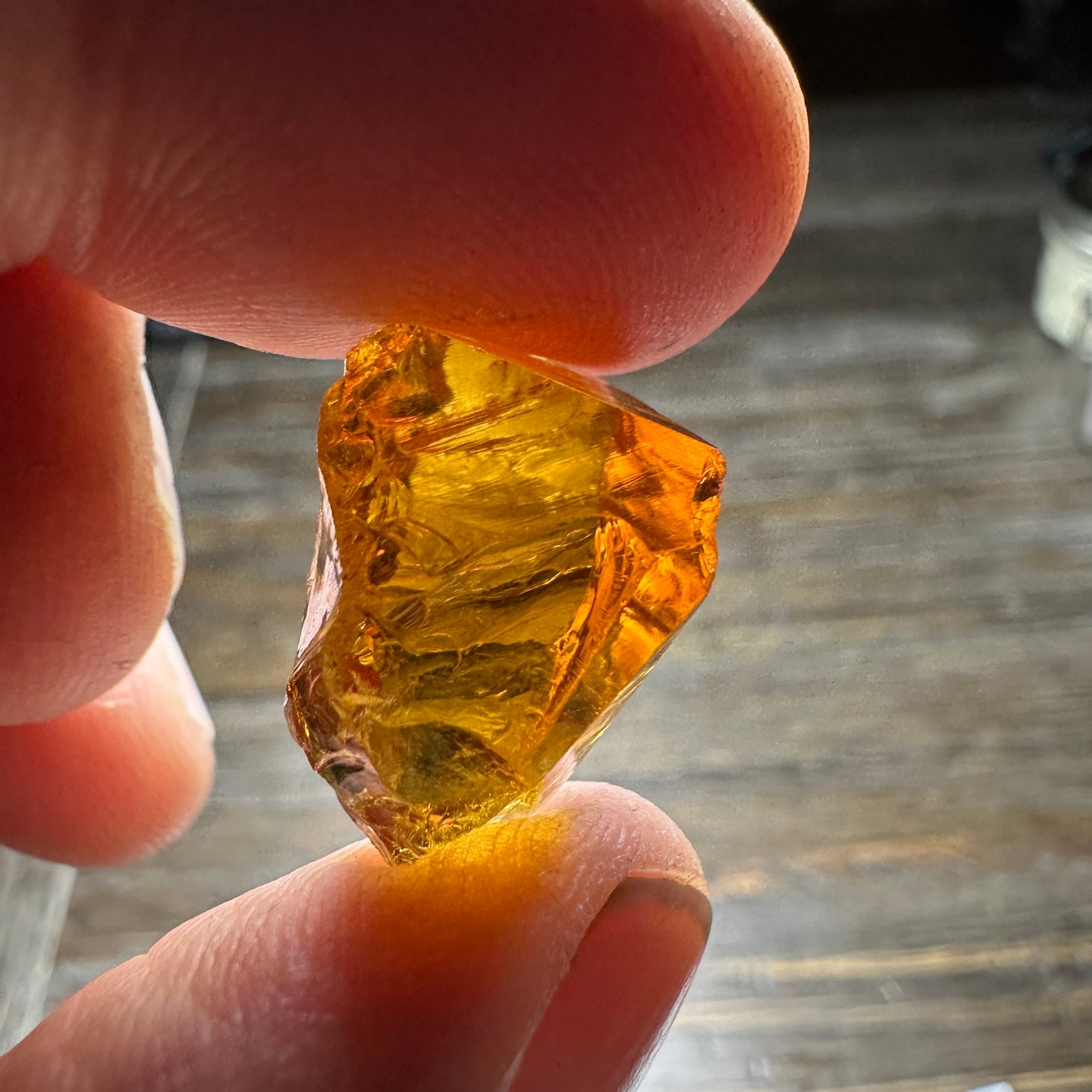 25.8ct CITRINE QUARTZ Facet Rough