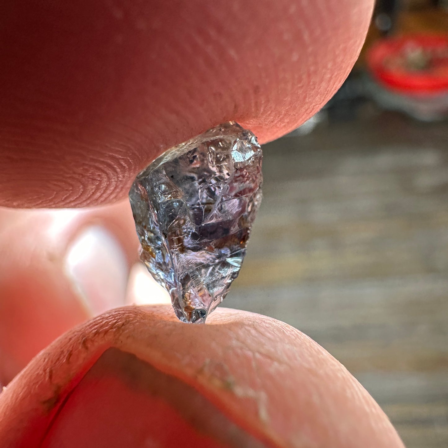 3.27ct MALAWI SAPPHIRE Facet Rough