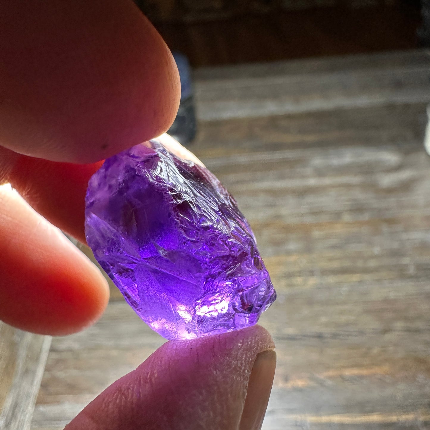 47.0ct RWANDAN AMETHYST QUARTZ Facet Rough