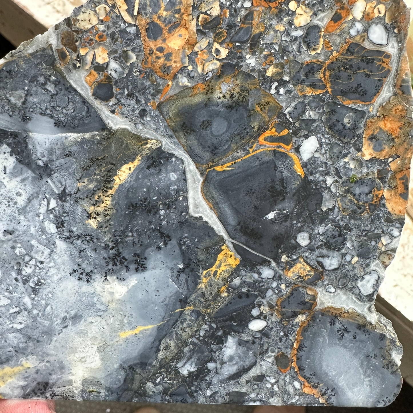 MALIGANO JASPER Slab - 282 grams