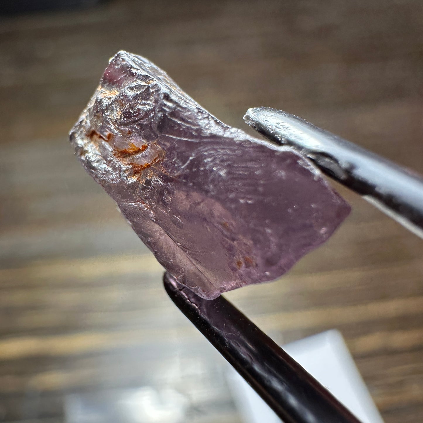 6.32ct LAVENDER SPINEL Facet Rough