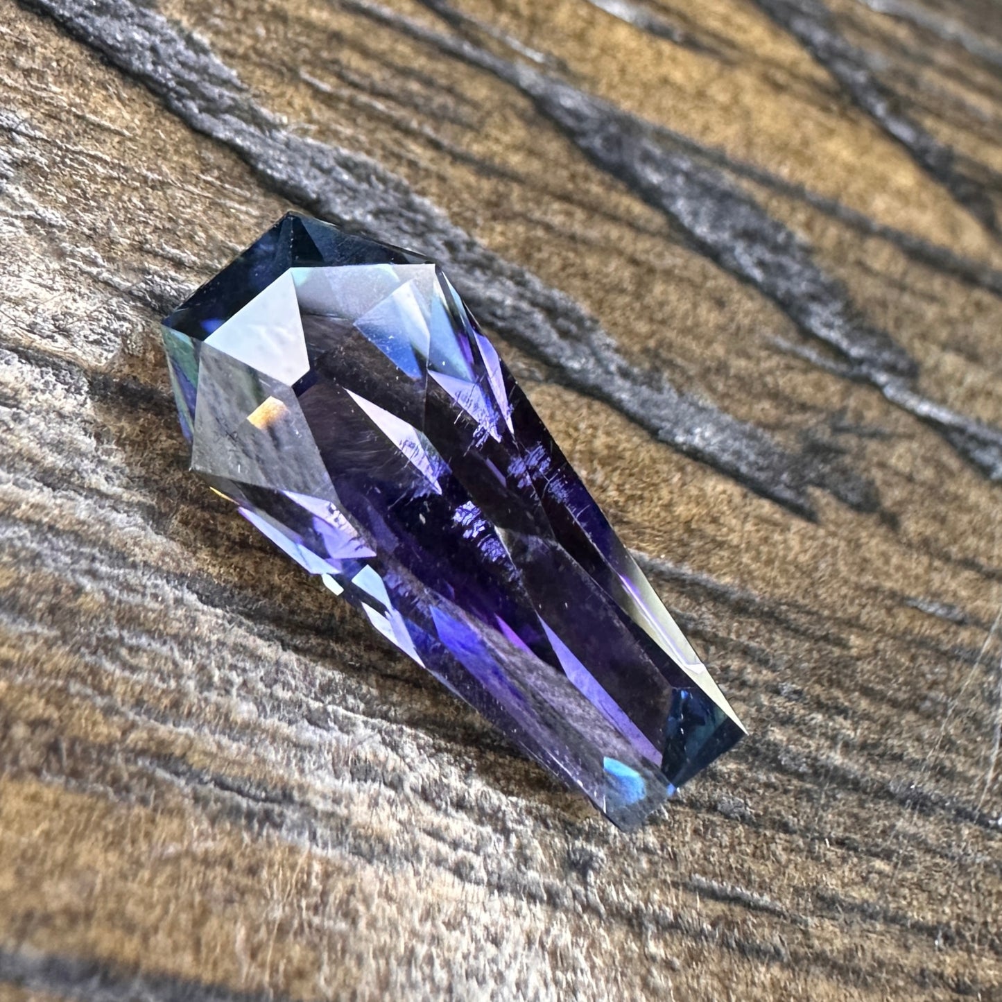 4.76ct TANZANITE Faceted Stone