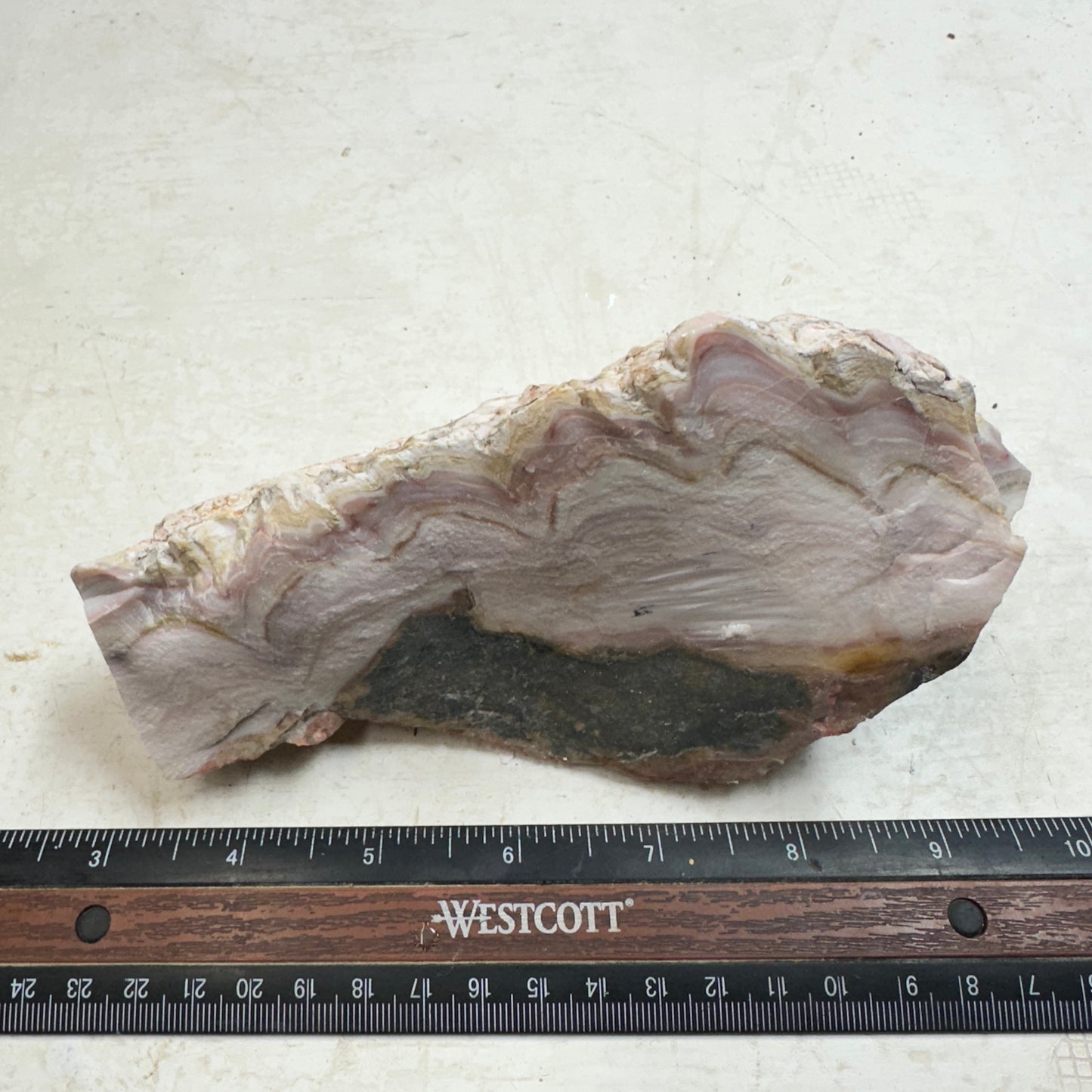 WINDY MOUNTAIN AGATE Rough - 1.91 Pounds