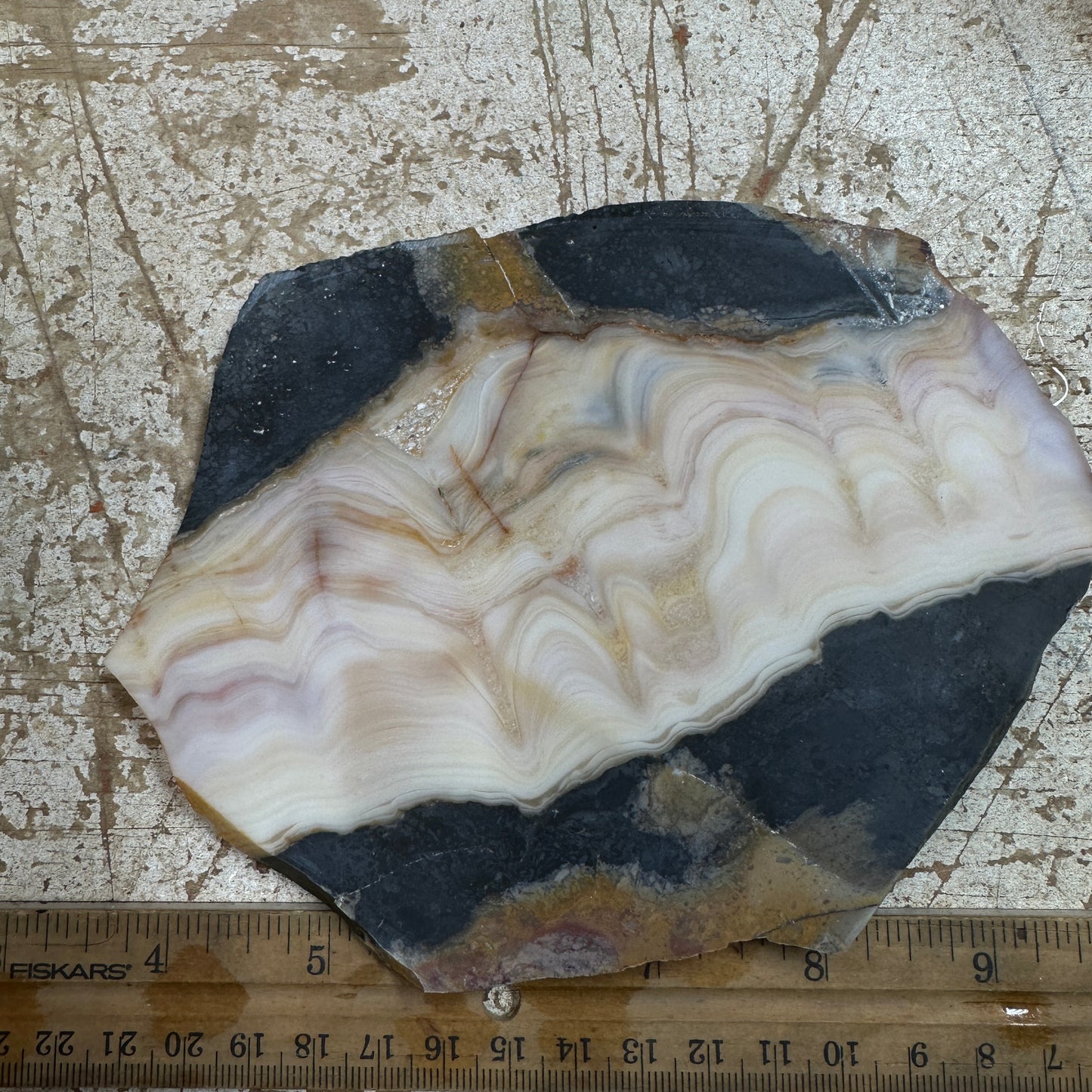 WINDY MOUNTAIN JASPER Slab - 255 grams