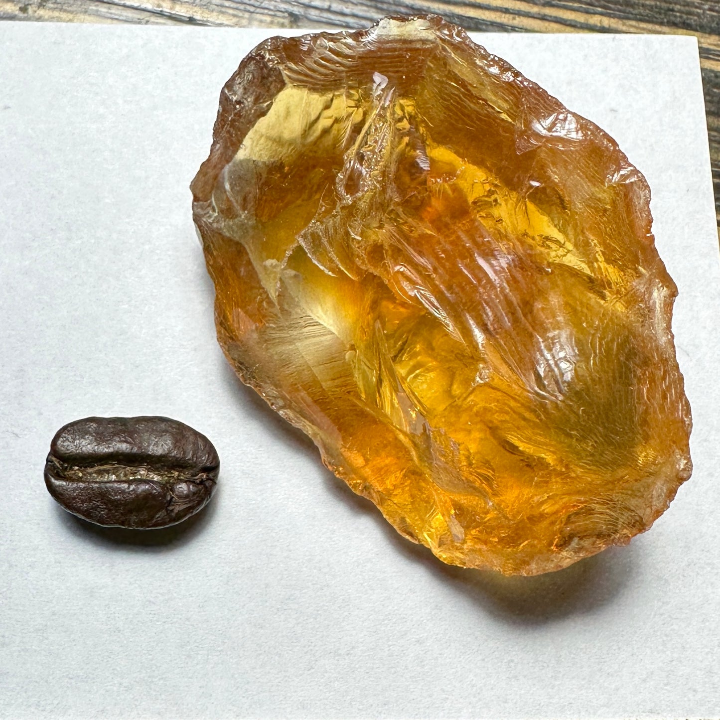 140.5ct CITRINE QUARTZ Facet Rough
