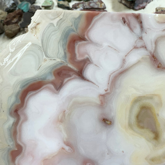 WINDY MOUNTAIN AGATE Slab - 161 grams