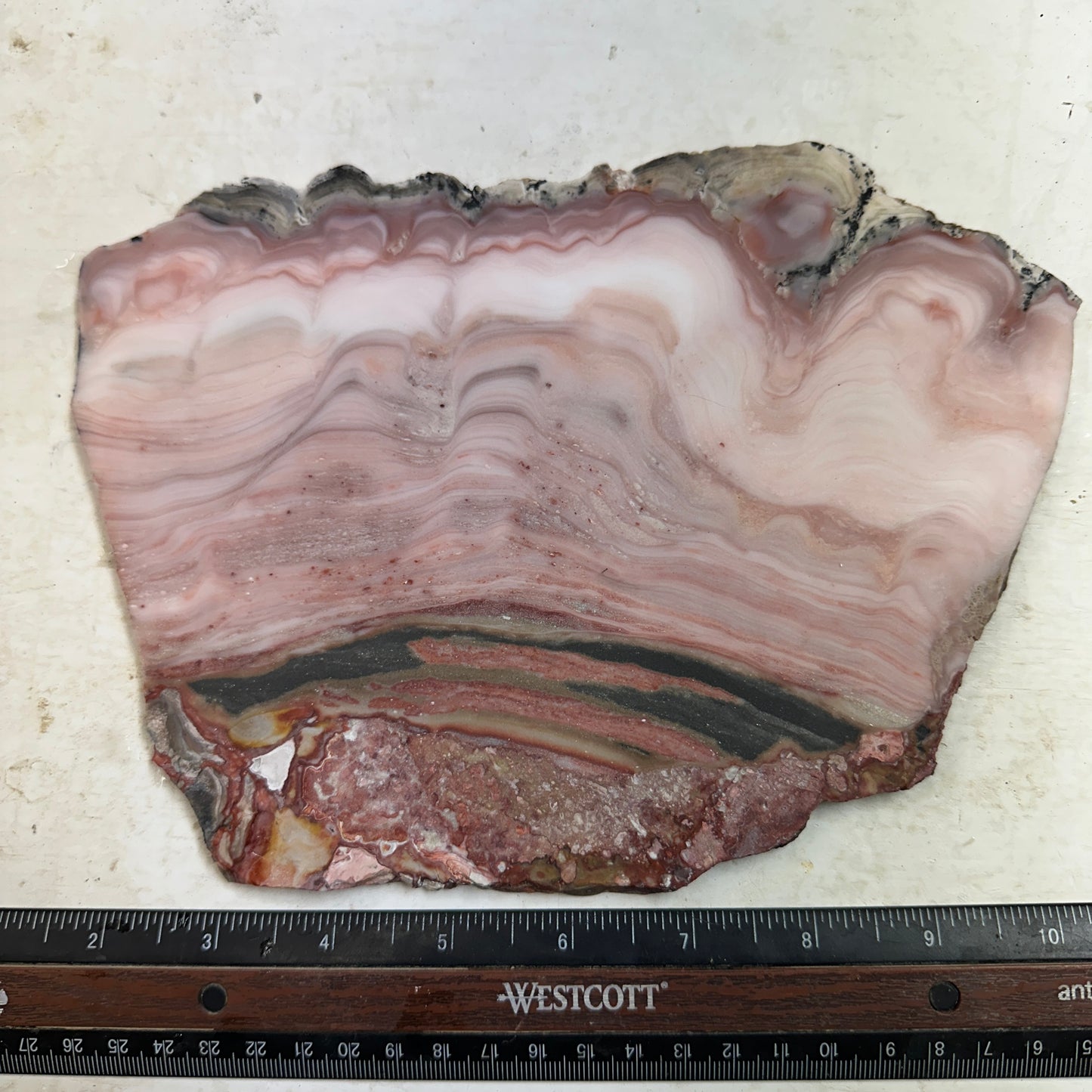 WINDY MOUNTAIN AGATE Slab - 536 grams