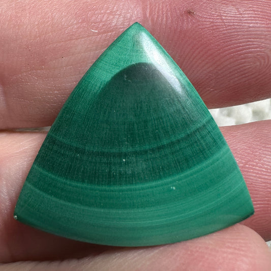 MALACHITE cabochon