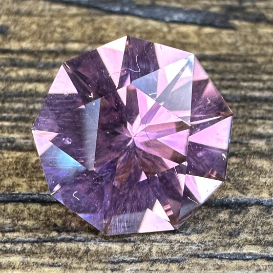 3.61ct DRC Pink TOURMALINE Faceted Stone TML004