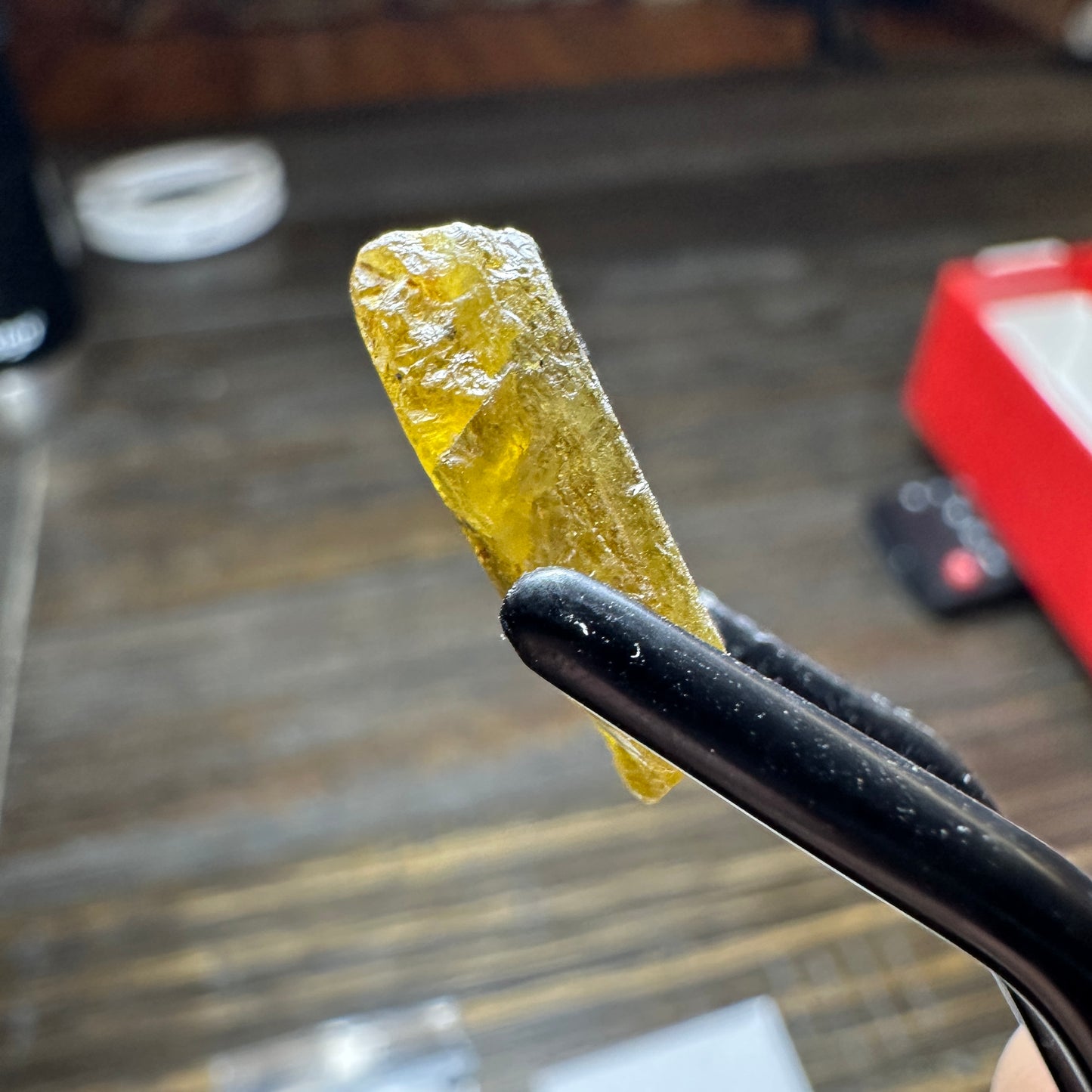 16.16ct SPHENE Facet Rough