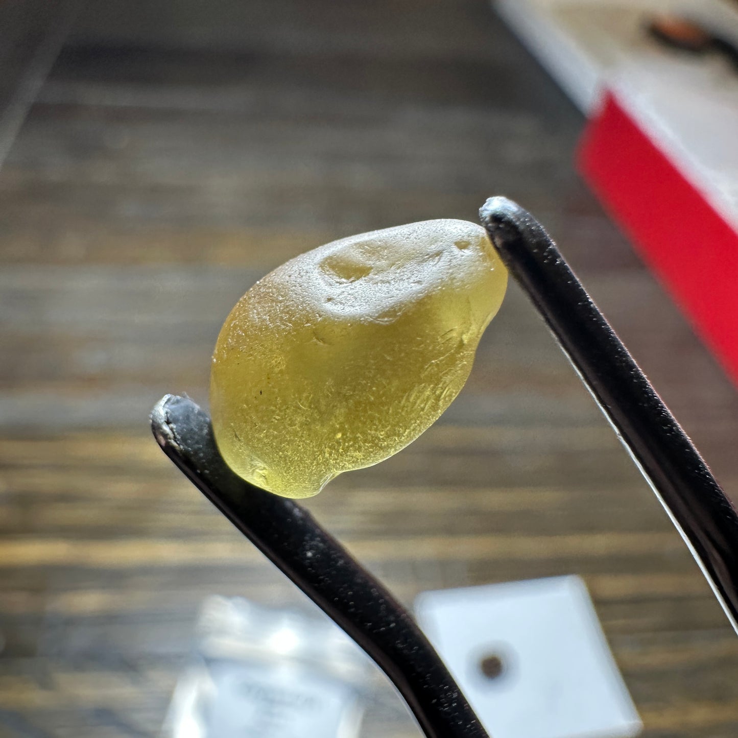 6.23ct CHRYSOBERYL Facet Rough
