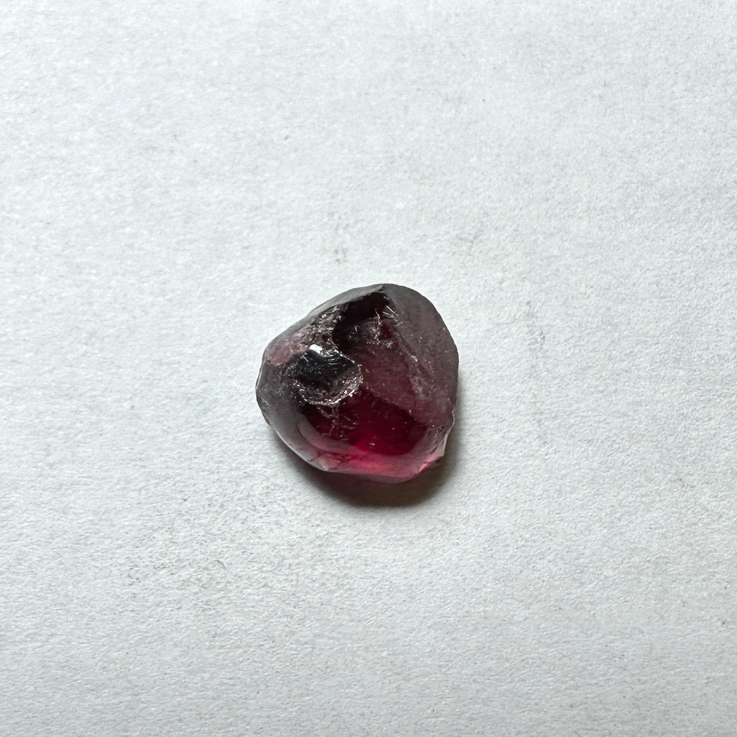 5.15ct  RHODOLITE GARNET Facet Rough