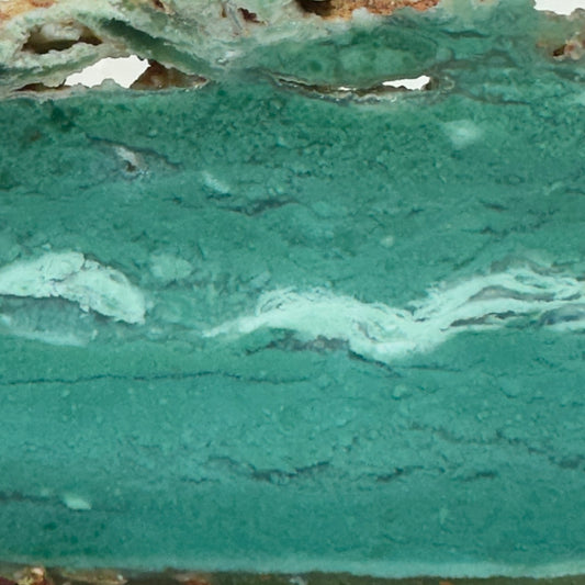 CHROME CHALCEDONY Slab - 81 grams