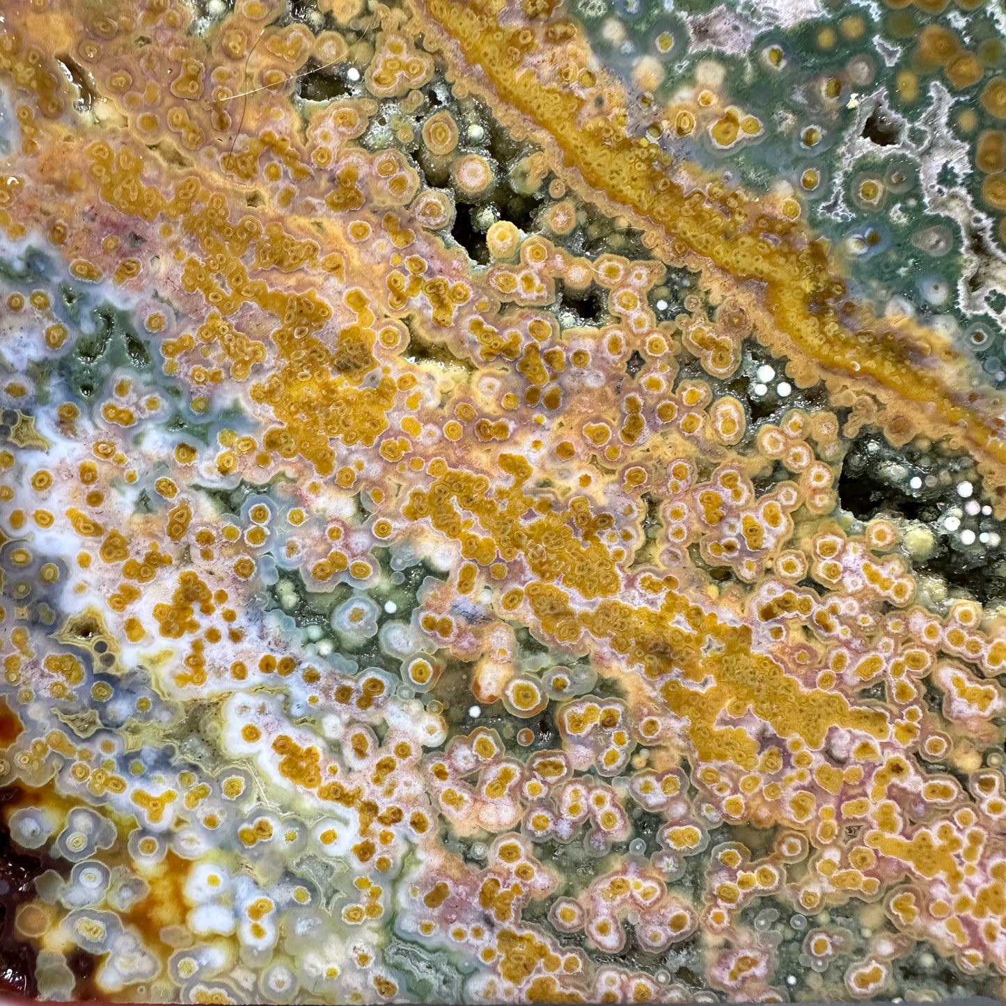 RIVER JASPER Slab - 382 grams