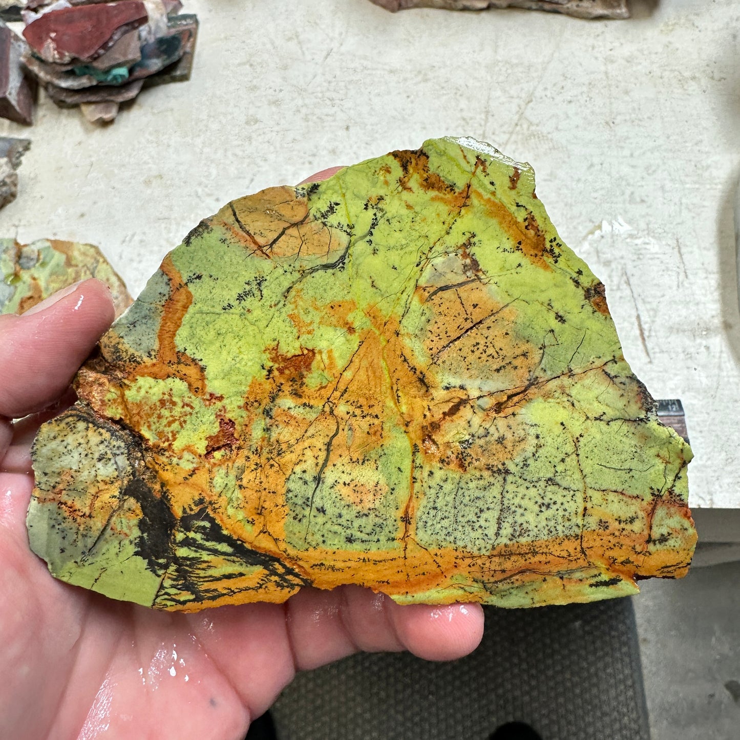 GREEN DREAM Slab - 193 grams