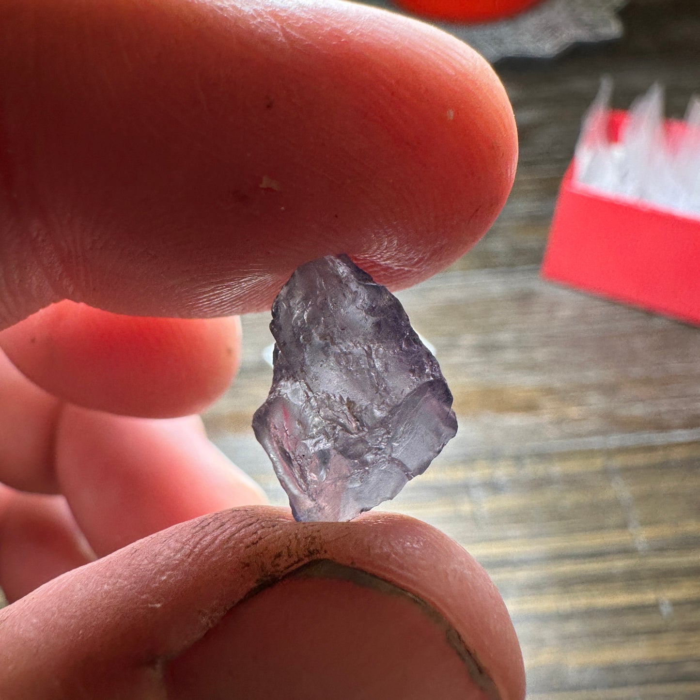 6.47ct IOLITE Facet Rough