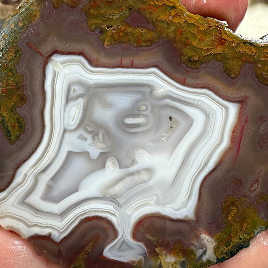 KERROUCHEN AGATE Slab - 161 grams