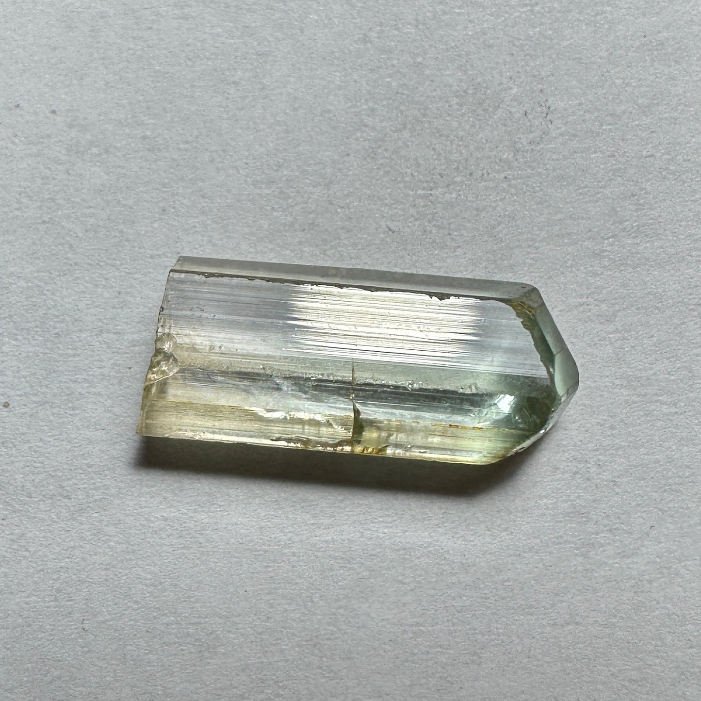 10.09ct TOURMALINE Facet Rough