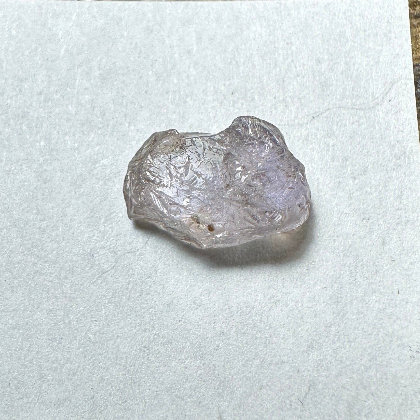 4.00ct UMBA SAPPHIRE Facet Rough