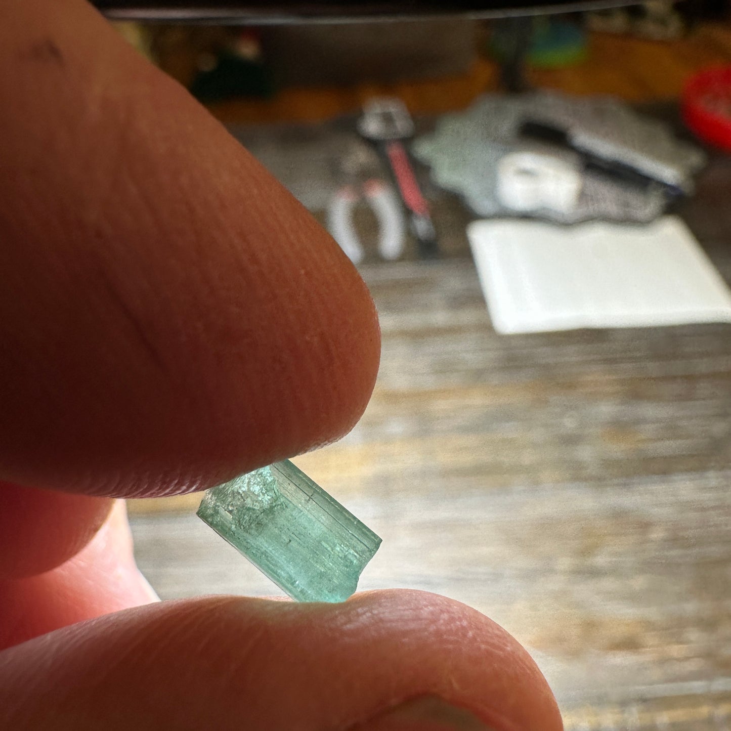 1.76ct COLUMBIAN EMERALD Facet Rough