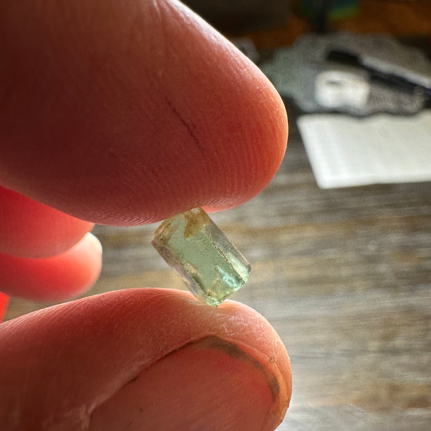 2.15ct EMERALD Facet Rough