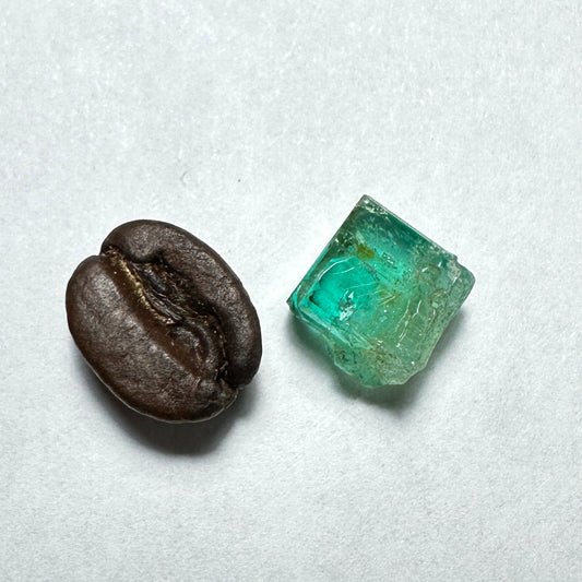 3.42ct EMERALD Facet Rough