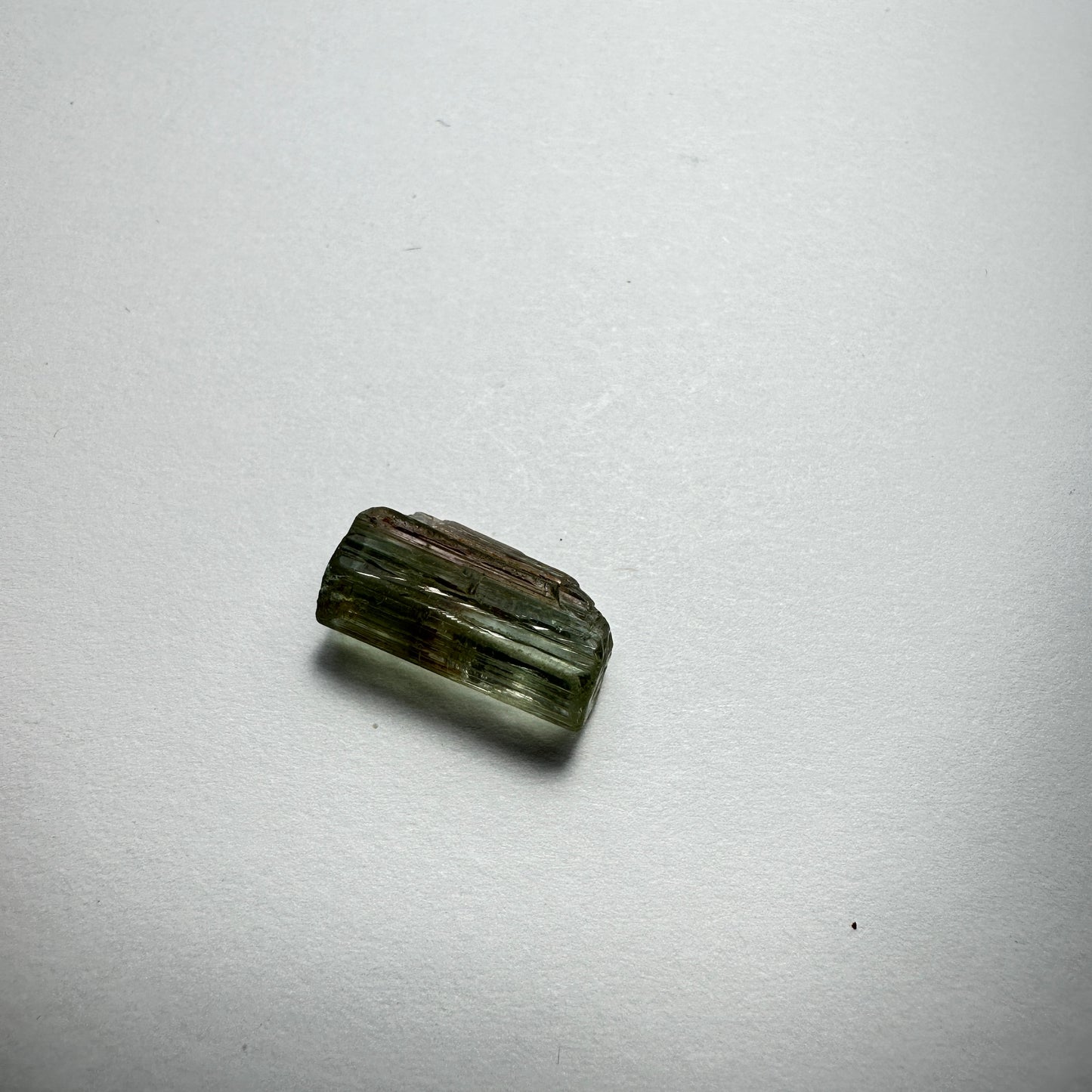 5.88ct GREEN TOURMALINE Facet Rough