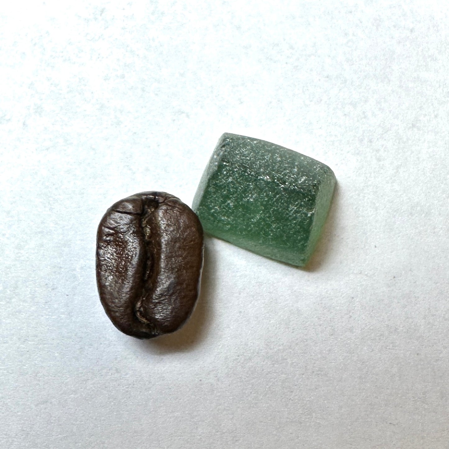 7.59ct GREEN APATITE Preformed Facet Rough